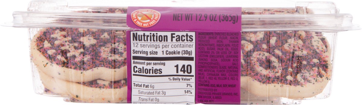 slide 3 of 14, Lofthouse Day of the Dead Sugar Cookies 365 g, 365 g