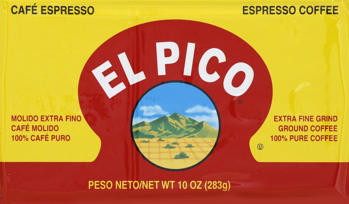 slide 4 of 6, El Pico Coffee - 10 oz, 10 oz