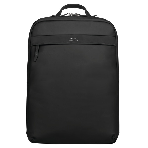 slide 1 of 4, Targus Newport 3 Ultra Slim Backpack With 15'' Laptop Pocket, Black, 1 ct