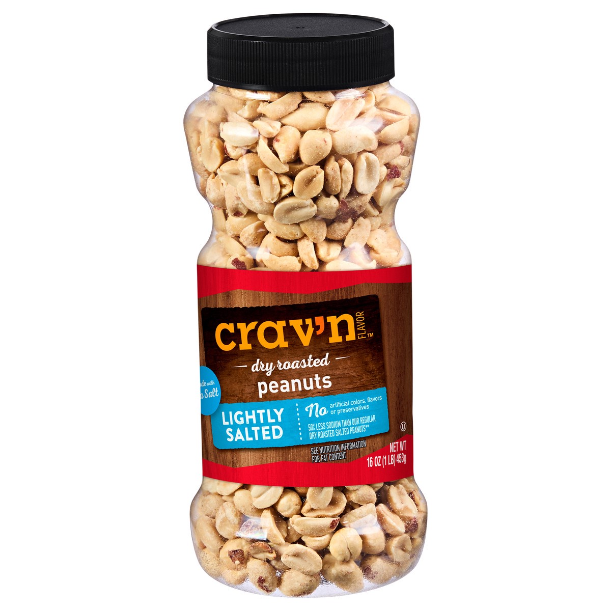 slide 2 of 4, Crav'n Pnut Rstd Lslt, 16 oz
