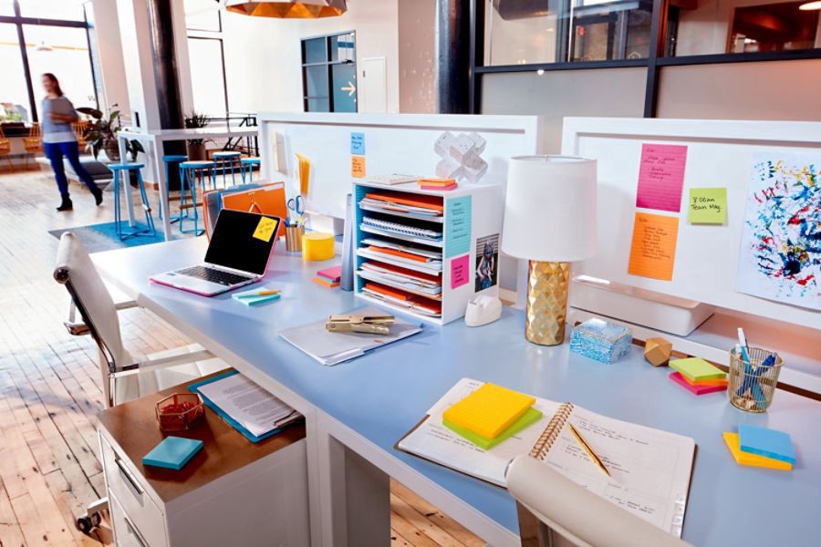 slide 4 of 9, Post-it Super Sticky Notes, Rio De Janeiro Pads, 5 ct; 3 in x 3 in