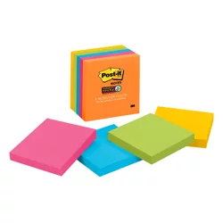 Post-it Super Sticky Notes, Rio De Janeiro Pads