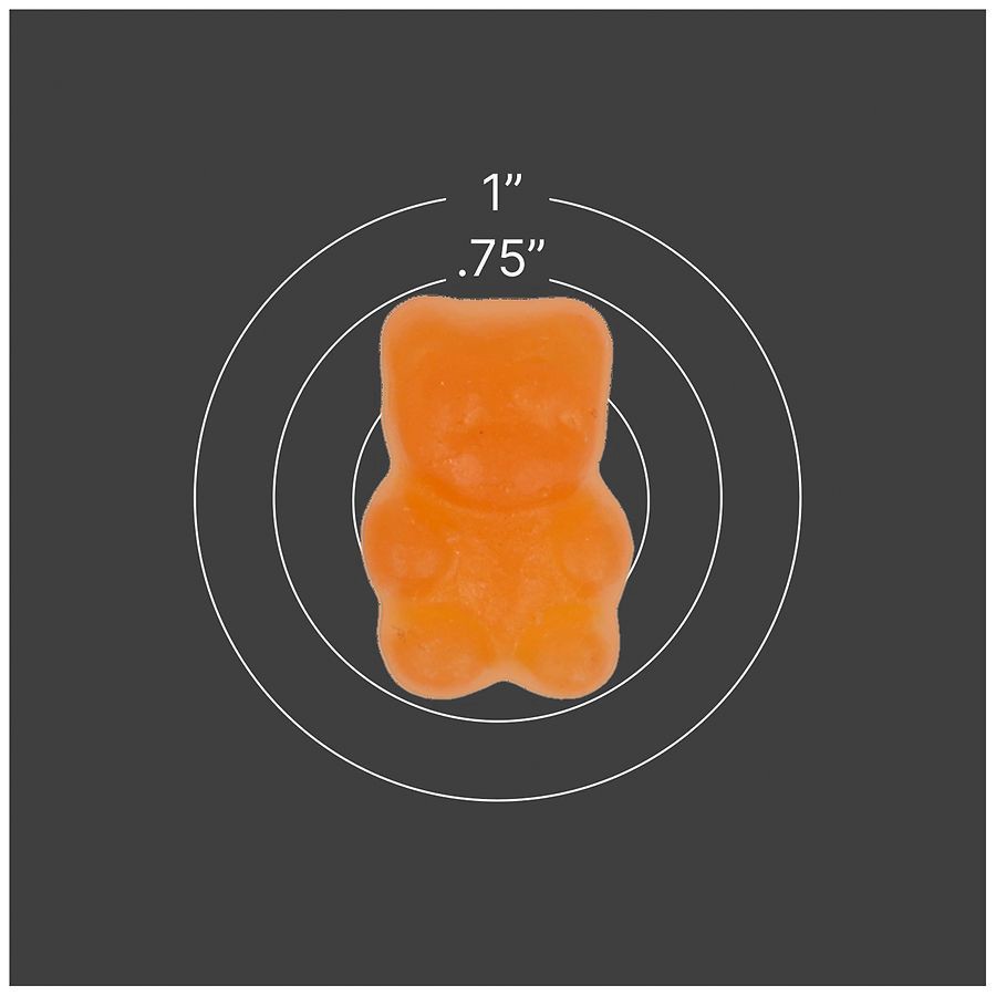 slide 5 of 5, Walgreens Free & Pure Kids Multivitamin Gummies Fruit, 200 ct