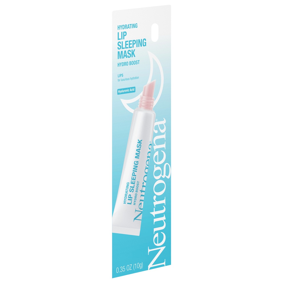 slide 2 of 7, Neutrogena Hydro Boost Hydrating Clear Lip Sleeping Mask Tube, 0.35 oz, 0.35 oz