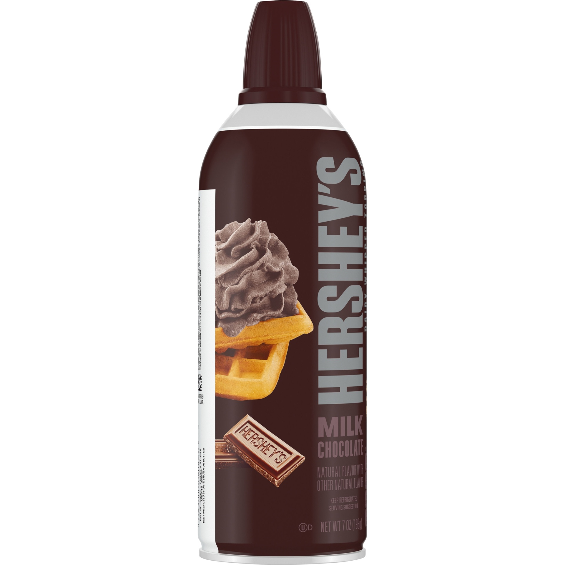 slide 6 of 7, Hershey's Milk Chocolate Dairy Whipped Topping, 7 oz