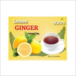 Soon Lemon Ginger Instant Tea
