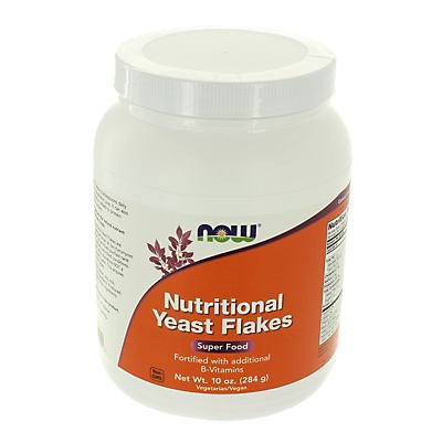 slide 1 of 2, Now Nutrtnl Yeast Flks, 1 ct