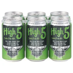 Fort Myers Brewing Co India Pale Ale High 5 Beer 6 - 12 fl oz Cans
