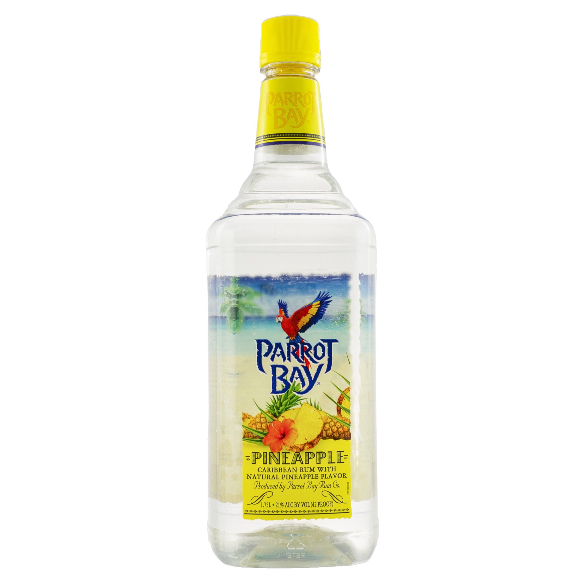 slide 1 of 2, Parrot Bay Pineapple Rum PET, 1.75 liter