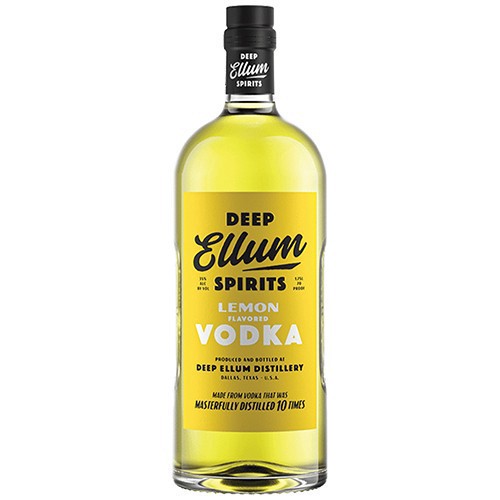 slide 1 of 1, Deep Ellum Vodka - Lemon, 1.75 liter