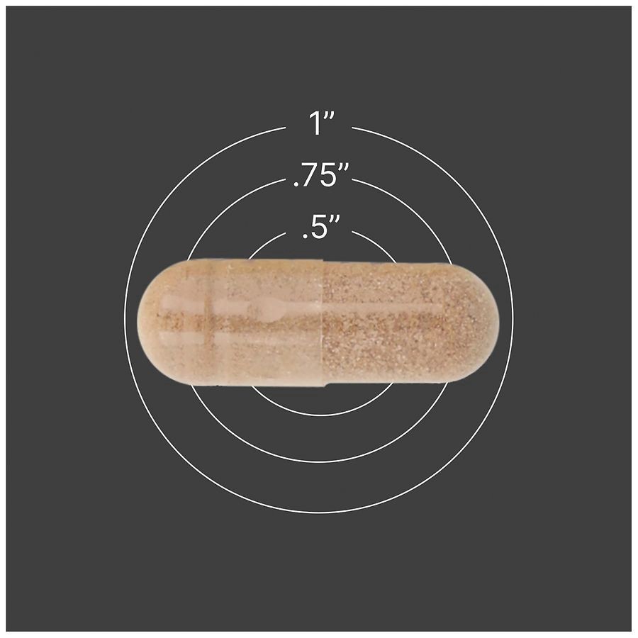 slide 4 of 5, Walgreens Free & Pure Saw Palmetto 450 mg Capsules, 90 ct