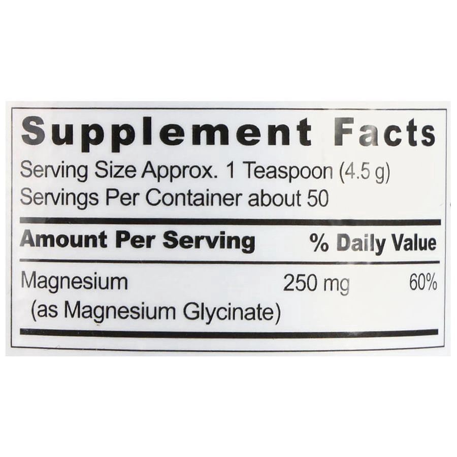 slide 5 of 5, Walgreens Magnesium Glycinate Powder Lemon, 8 oz