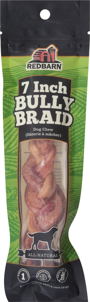 slide 7 of 9, Redbarn 7 Inch Bully Braid Dog Chew 0.75 oz, 0.75 oz