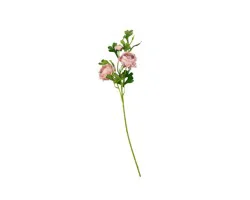 HD Designs Pink Rose Stem, 25 in