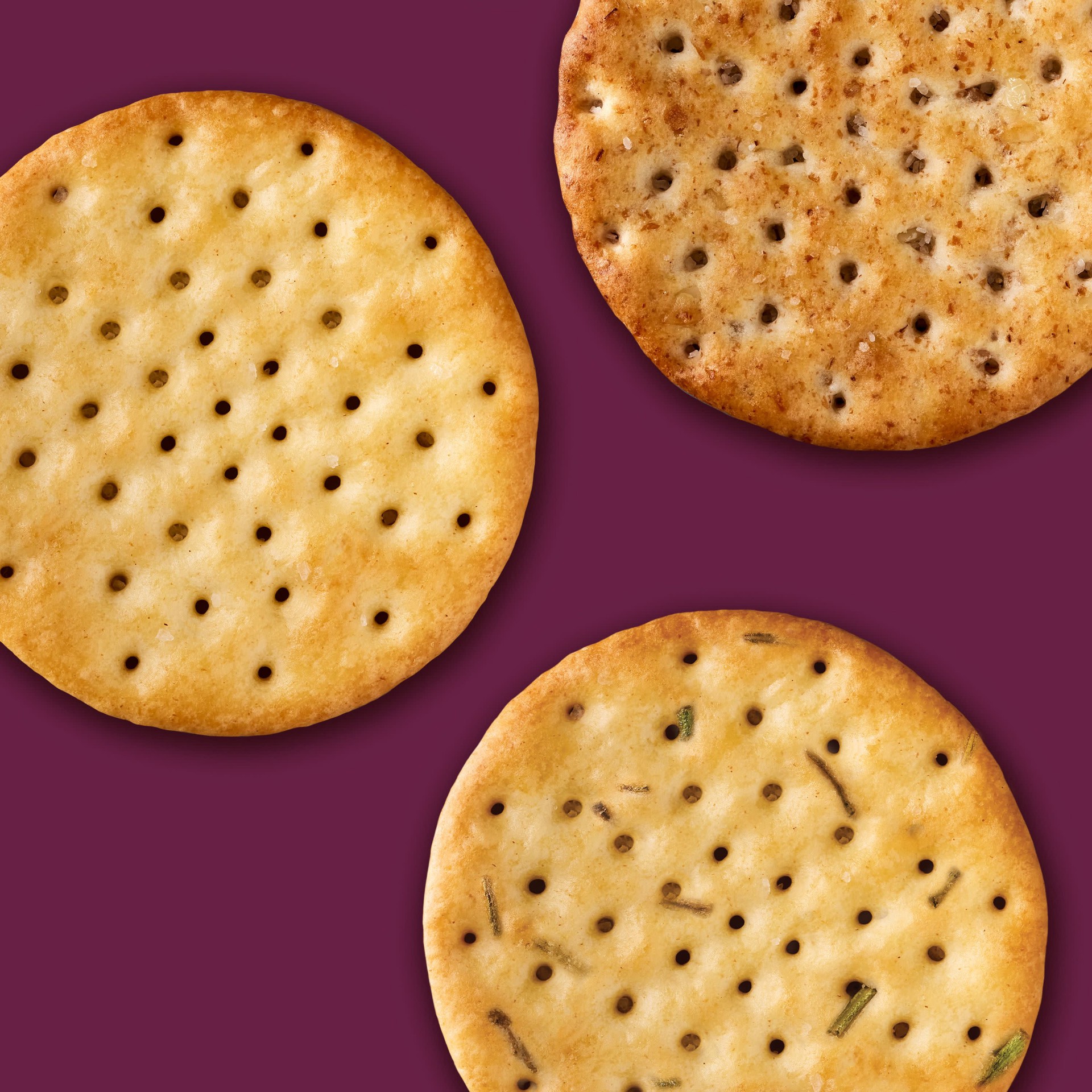 slide 3 of 5, Kellogg's Toasteds Crackers, Variety Pack, 12 oz, 12 oz