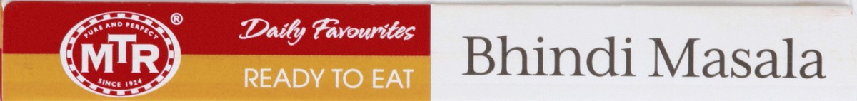 slide 2 of 4, MTR Bhindi Masala 300 g, 300 gram