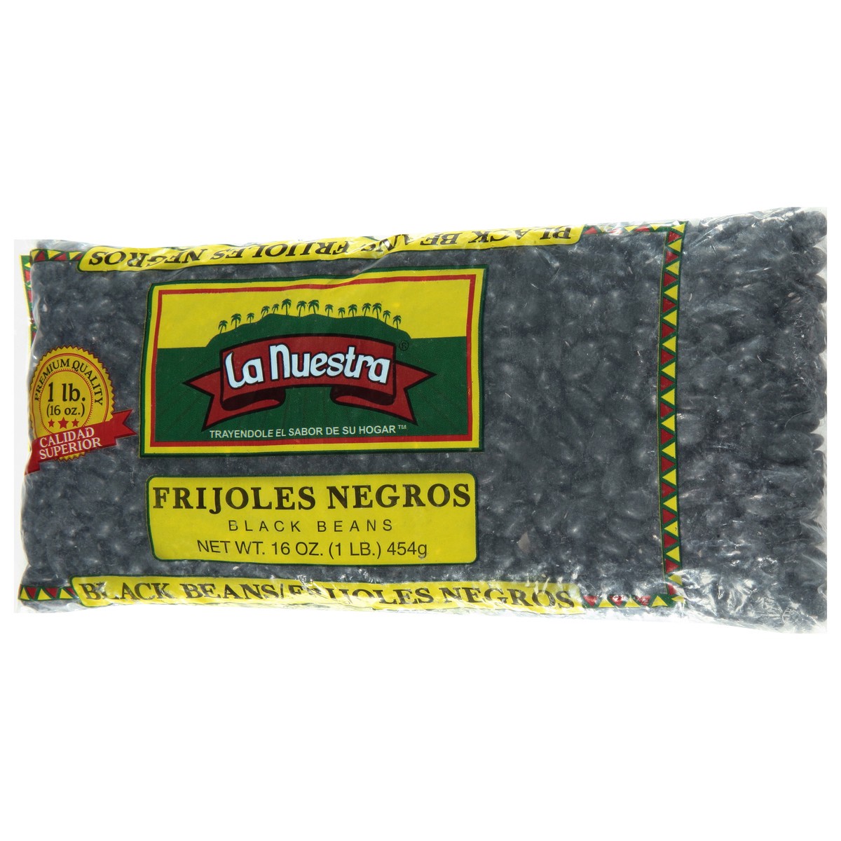 slide 8 of 13, La Nuestra Black Beans 16 oz, 16 oz