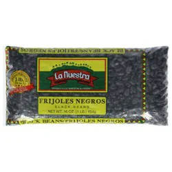 La Nuestra Black Beans 16 oz