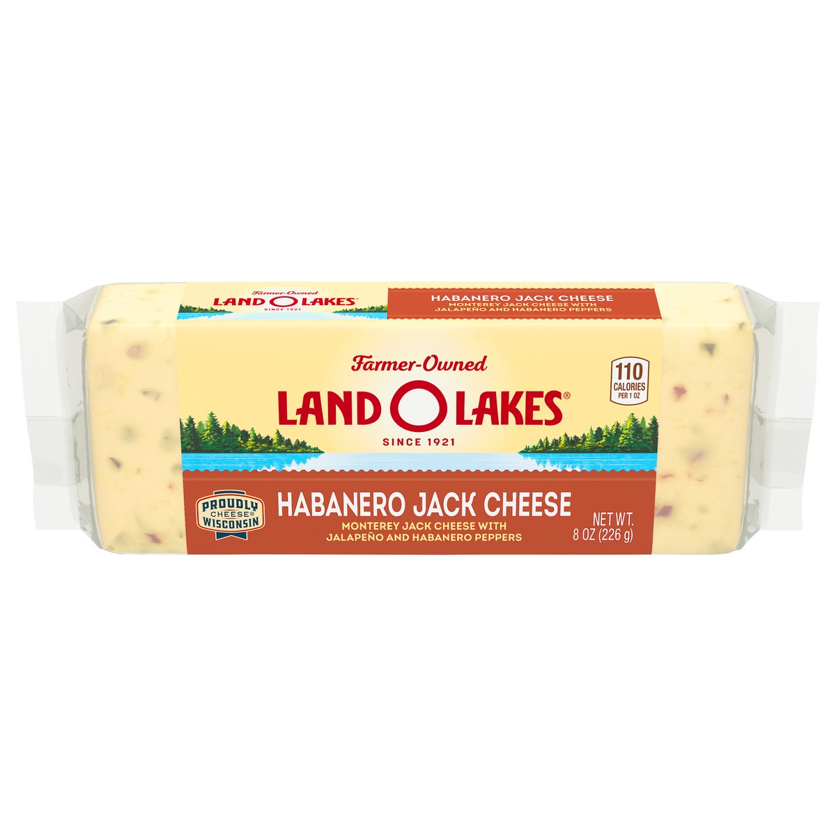 slide 11 of 14, Land O'Lakes Cheese, 8 oz