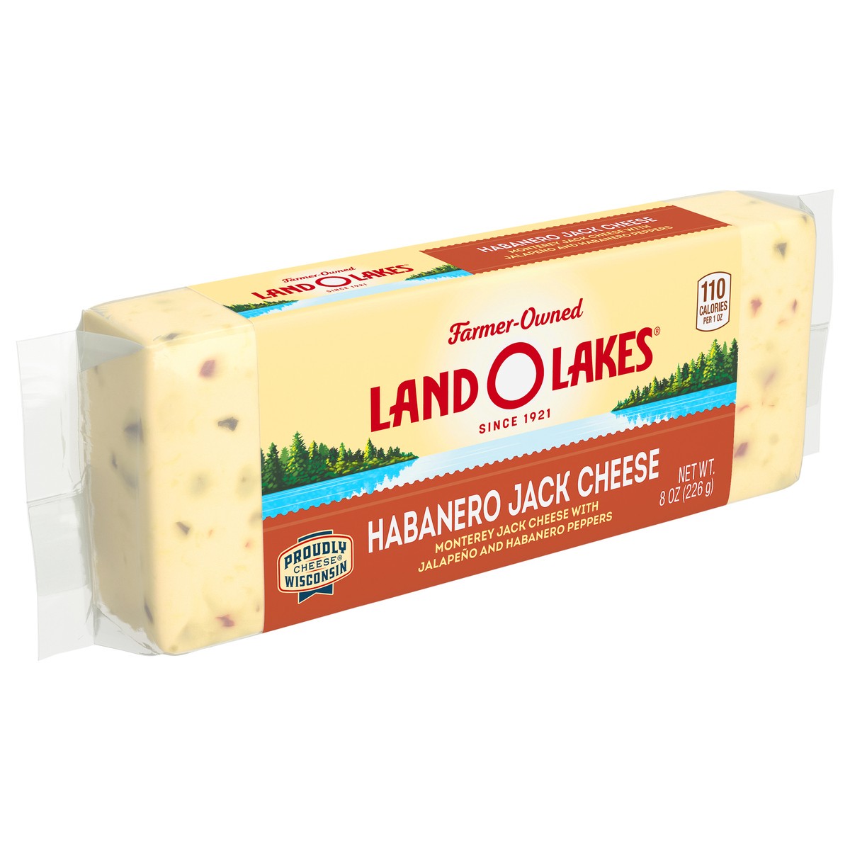 slide 8 of 14, Land O'Lakes Cheese, 8 oz