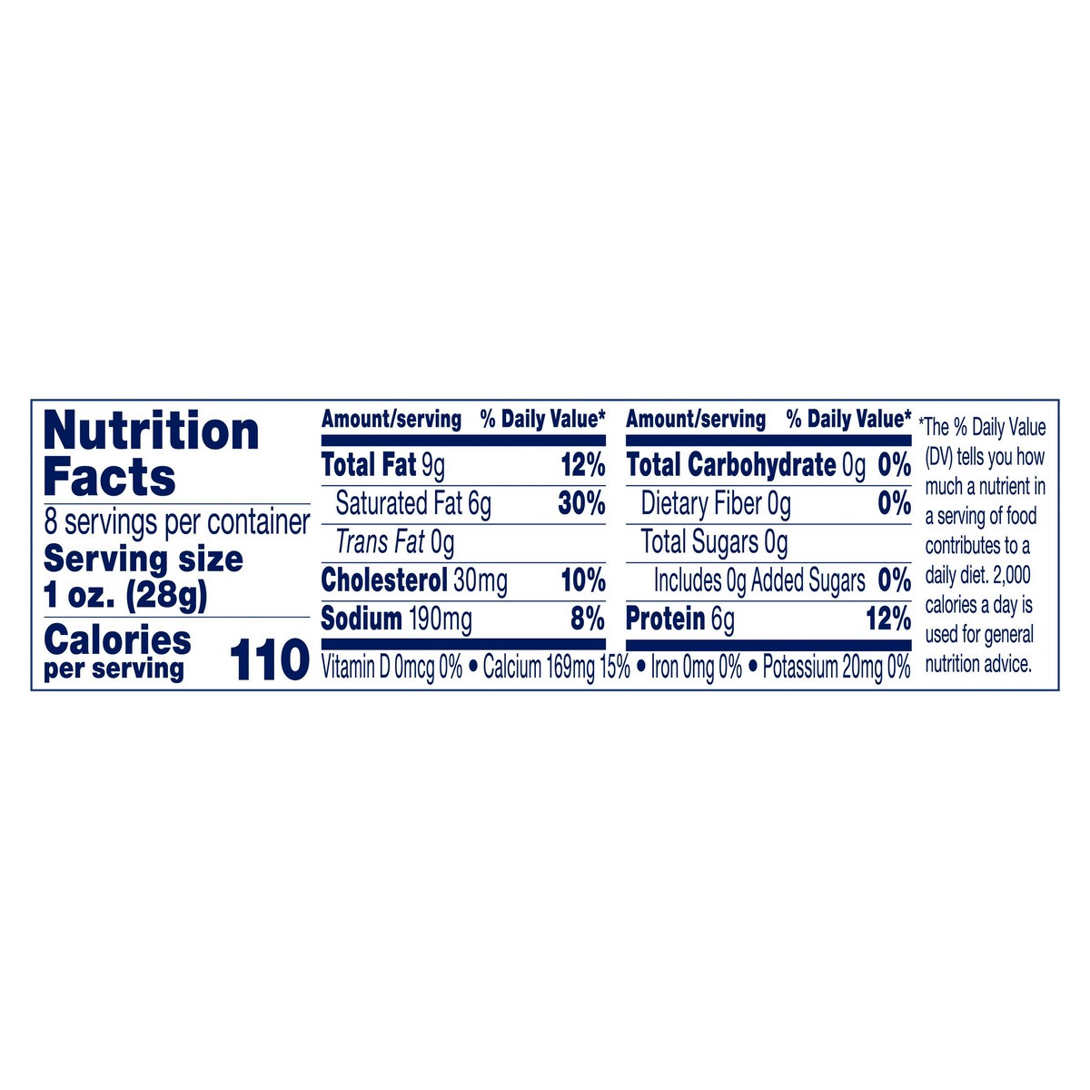 slide 14 of 14, Land O'Lakes Cheese, 8 oz