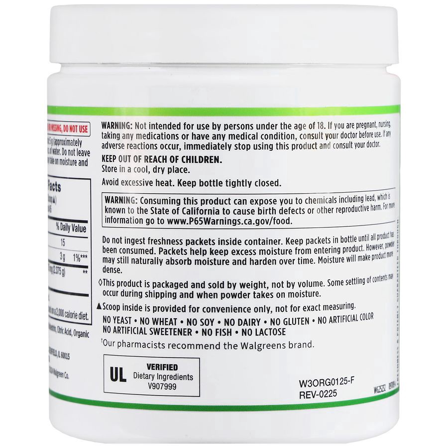 slide 2 of 5, Walgreens Beet Root Powder, 8 oz