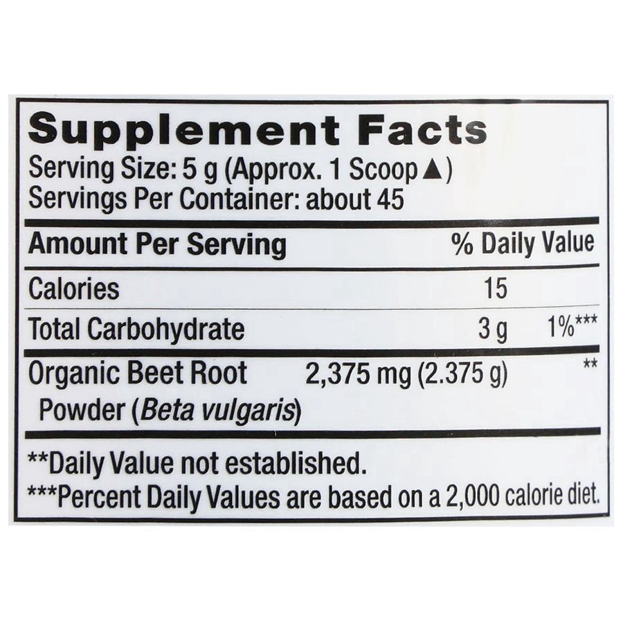 slide 5 of 5, Walgreens Beet Root Powder, 8 oz