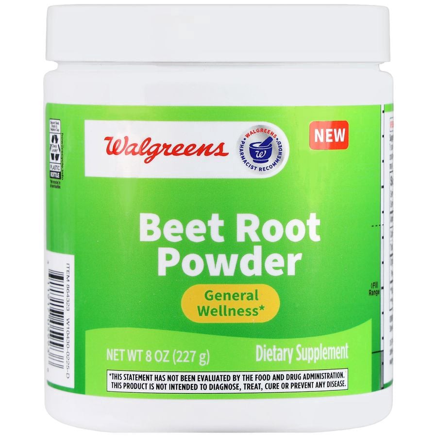 slide 1 of 5, Walgreens Beet Root Powder, 8 oz