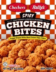 Checker's® & Rally's® Spicy Chicken Bites