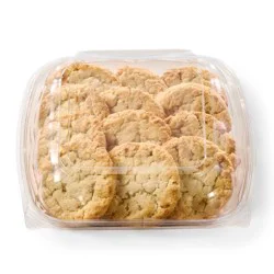 Hy-Vee English Toffee Cookies, 12ct