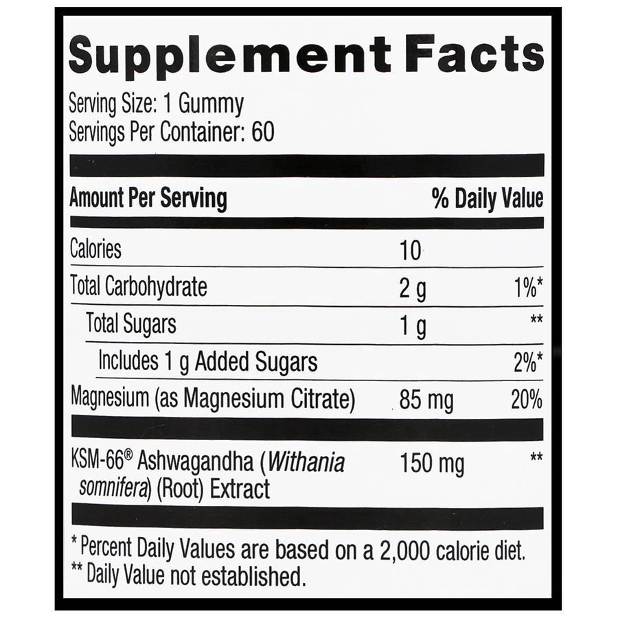 slide 3 of 5, Walgreens Free & Pure Kids Calm Gummies Mixed Berry, 60 ct