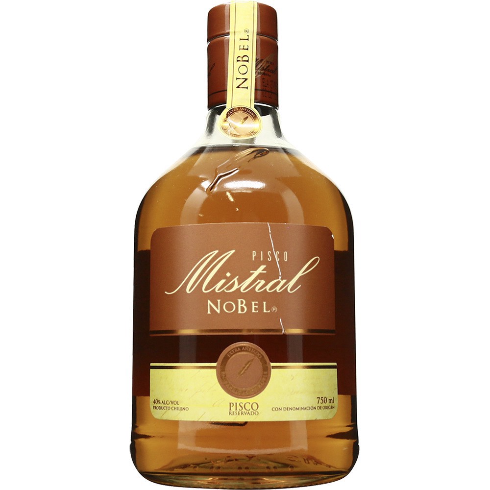 slide 1 of 1, Mistral Nobel Pisco, 750 ml