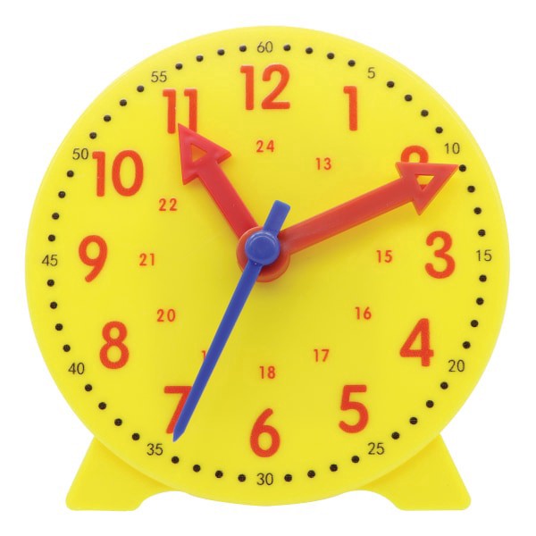 slide 4 of 4, Office Depot Brand Time Activity Set, Yellow, 1St Grade, Set Of 28 Pieces, 1 ct