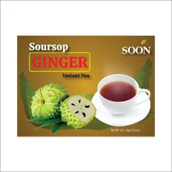 Soon Soursop Ginger Instant Tea