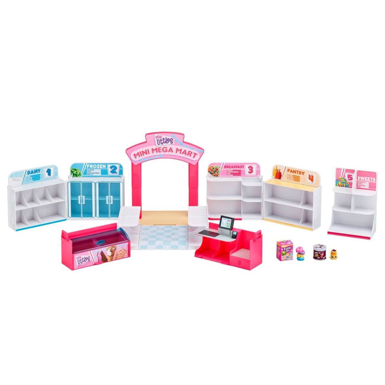 slide 1 of 1, Zak! Designs Shopkins Real Littles Mini Mega Mart Playset, 1 ct