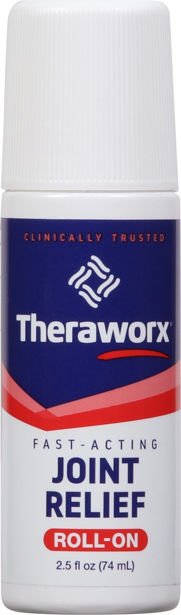 slide 7 of 13, Theraworx Roll-On Relief for Muscle Cramps 2.5 fl oz, 2.5 fl oz