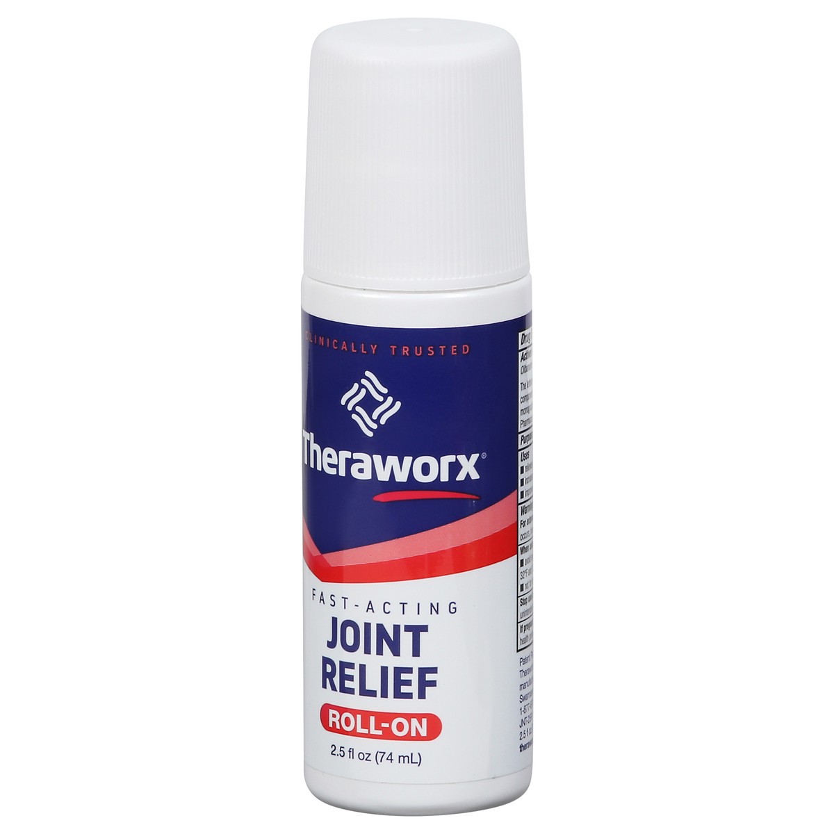 slide 9 of 13, Theraworx Roll-On Relief for Muscle Cramps 2.5 fl oz, 2.5 fl oz
