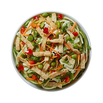 slide 1 of 1, H-E-B Asian Sesame GingerZoodle Salad, 11 oz