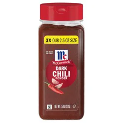 McCormick Dark Chili Powder, 7.5 oz