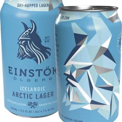Einstok Arctic Lager 6 Pack Cans