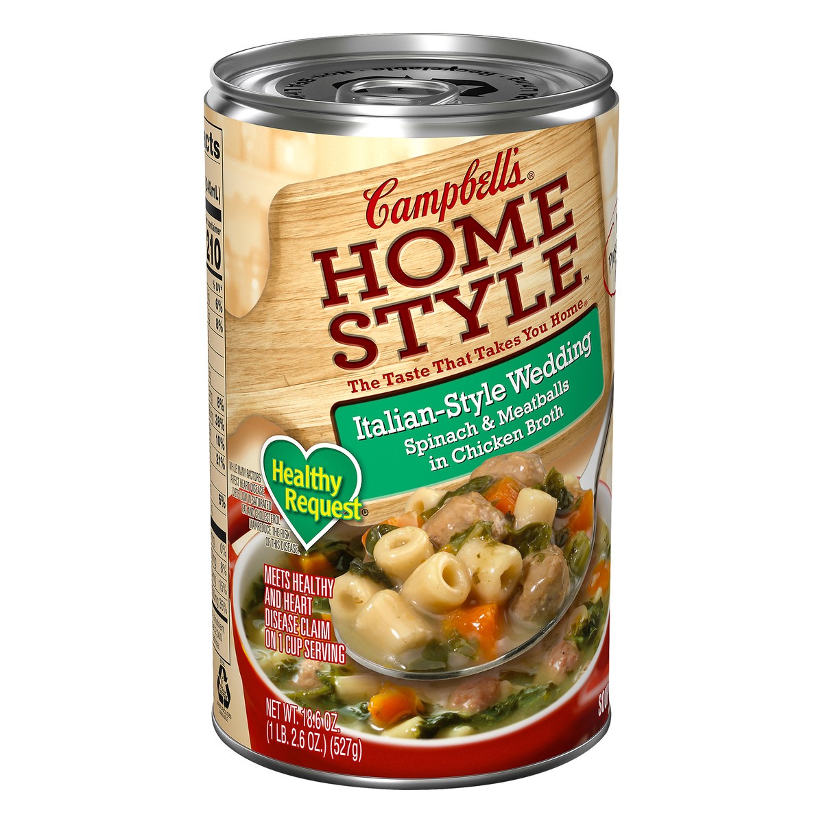 slide 2 of 11, Campbell's Homestyle Healthy Request Italian-Style Wedding Soup, 18.6 oz., 18.6 oz