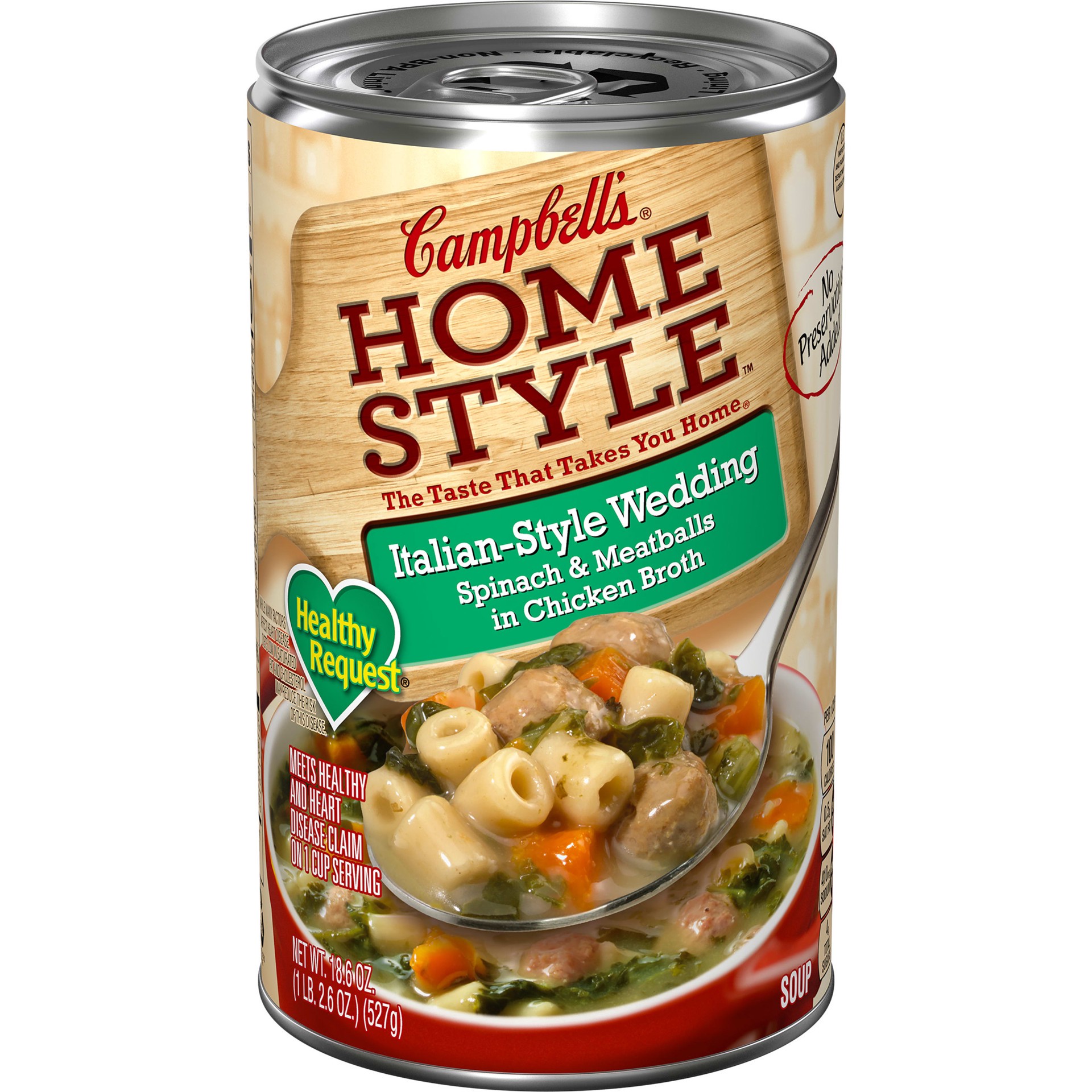 slide 1 of 11, Campbell's Homestyle Healthy Request Italian-Style Wedding Soup, 18.6 oz., 18.6 oz