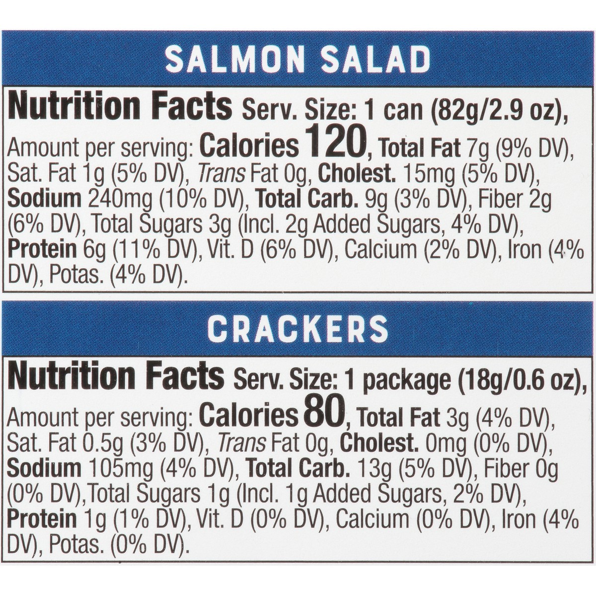 slide 4 of 14, Bumble Bee Snack on the Run! Salmon Salad with Crackers Kit 3.5 oz. Box, 3.5 oz