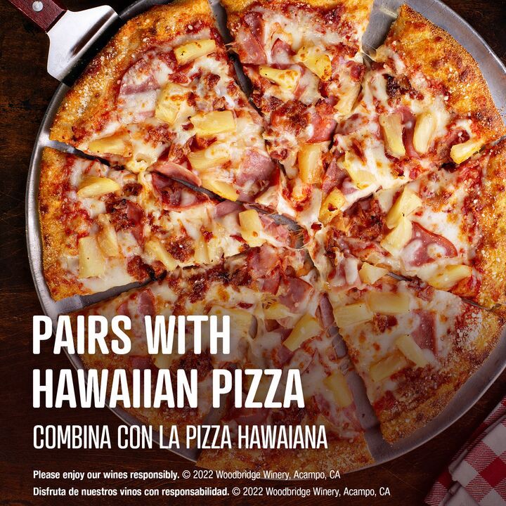 slide 2 of 6, Woodbridge by Robert Mondavi Fruitful Blends Mango Pineapple White Wine by Robert Mondavi, 750 mL Bottle, 750 ml