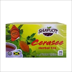 Shavuot Cerasee Tea Bag