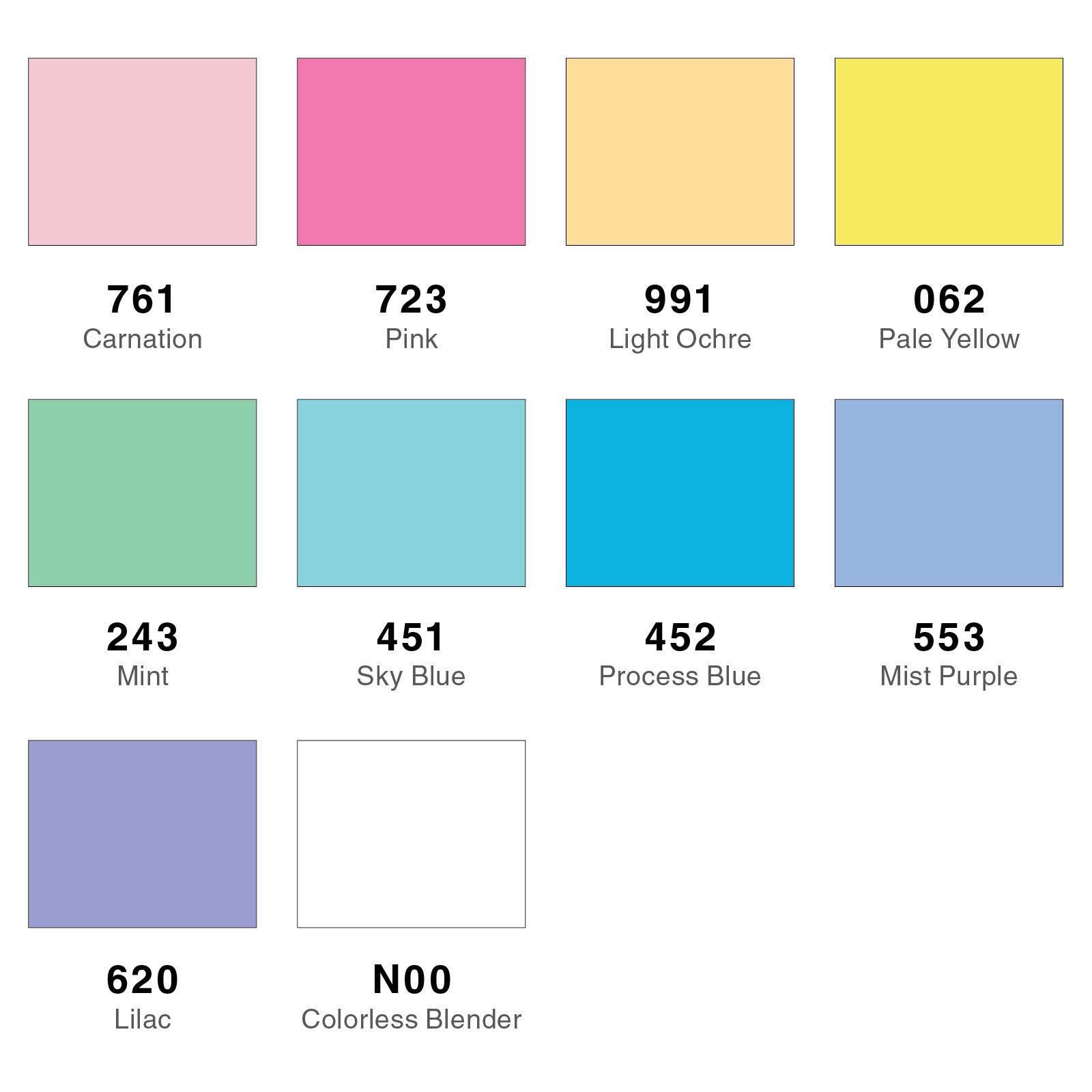 slide 5 of 6, Tombow Pastel Dual Brush Pens, 1 ct