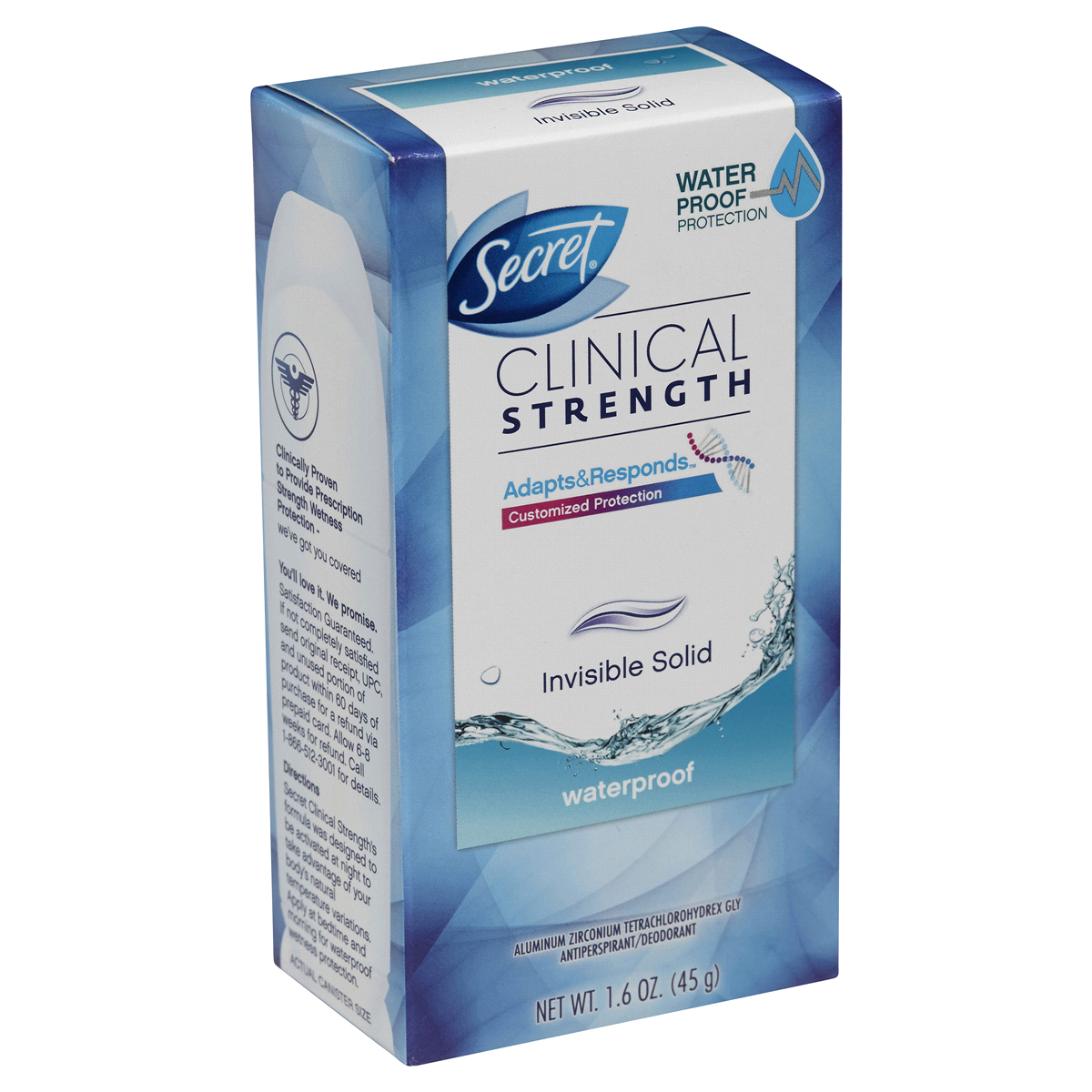 slide 7 of 8, Secret Antiperspirant/Deodorant 1.6 oz, 1.6 oz