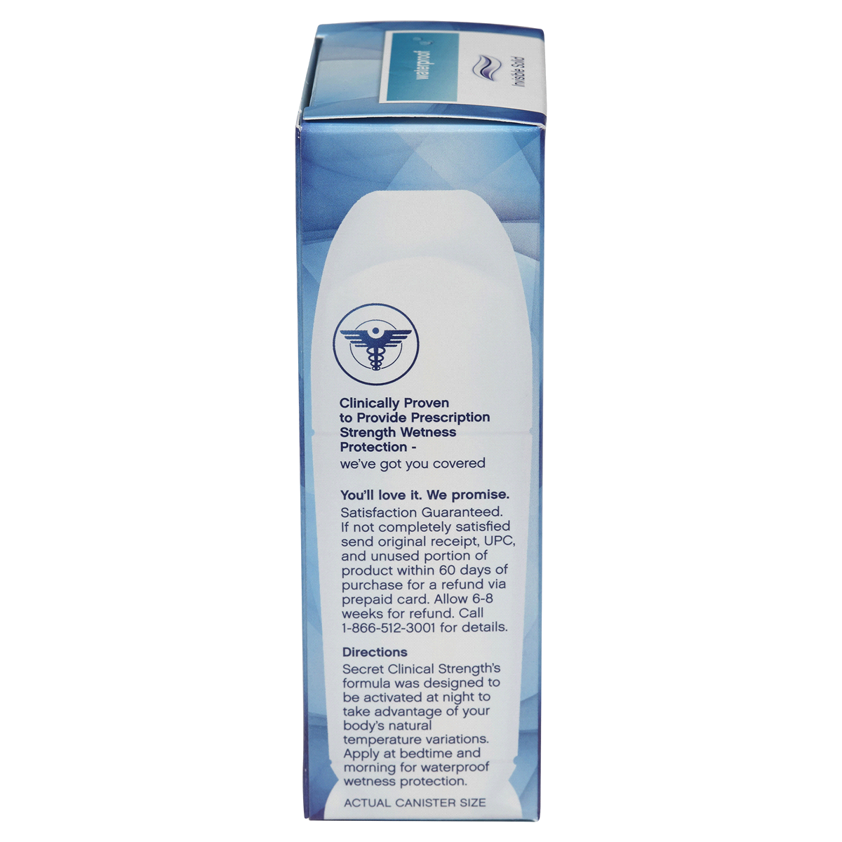 slide 6 of 8, Secret Antiperspirant/Deodorant 1.6 oz, 1.6 oz