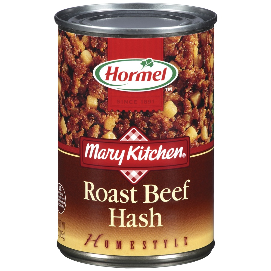 slide 1 of 4, Hormel Mary Kitchen Homestyle Roast Beef Hash, 15 oz