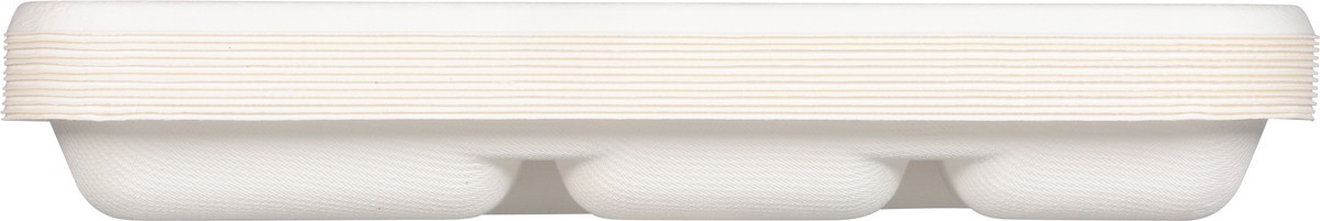 slide 10 of 11, Hefty EcoSave Compostable Compartment Trays 12 ea, 12 ct